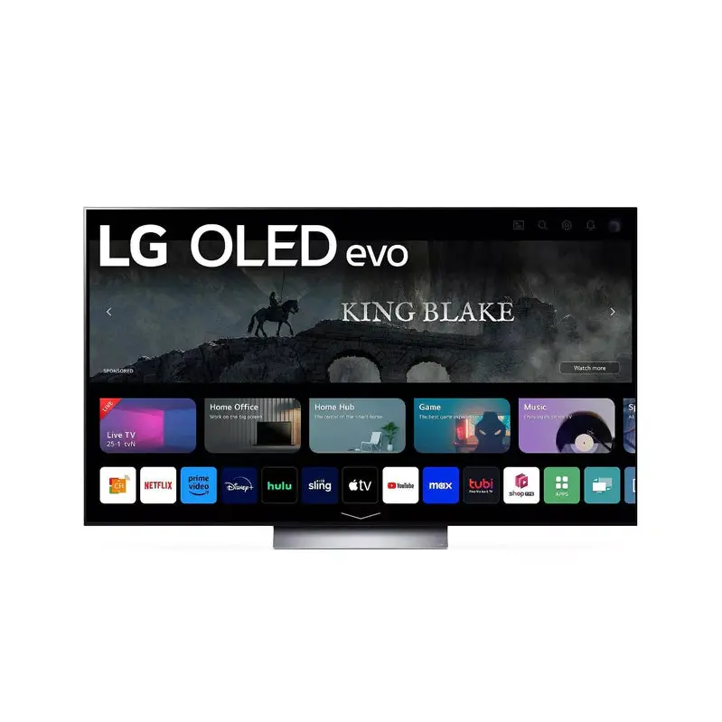 LG OLED evo C3 65" Smart TV – 4K UHD, Dolby Vision & Atmos, AI Processor, Gaming Optimizer, Alexa Built-in