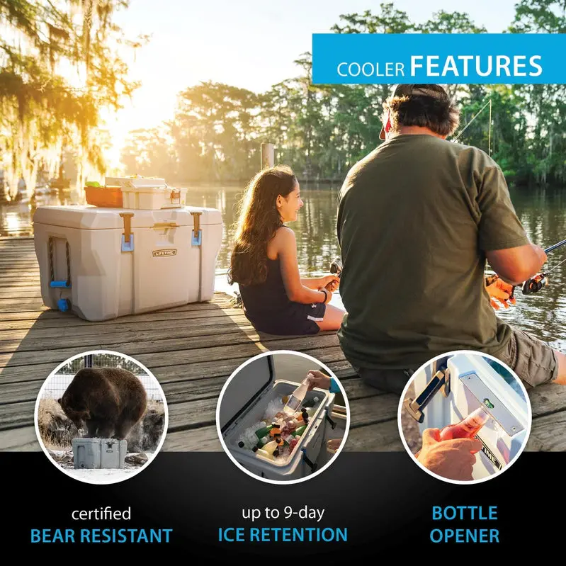 Lifetime 77-Quart Heavy-Duty Insulated Cooler – Model 90903