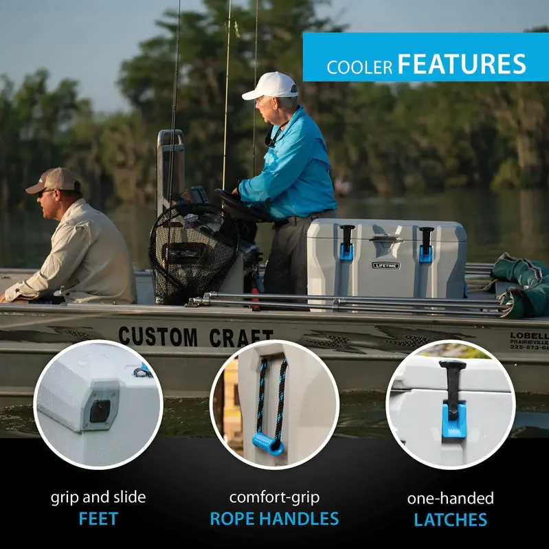 Lifetime 77-Quart Heavy-Duty Insulated Cooler – Model 90903