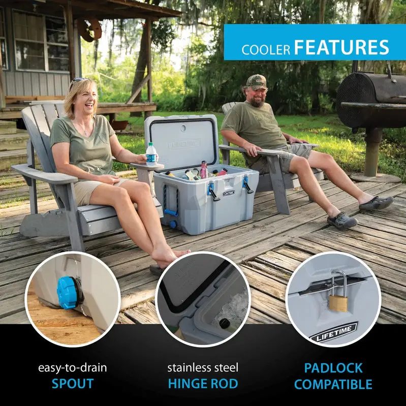 Lifetime 77-Quart Heavy-Duty Insulated Cooler – Model 90903