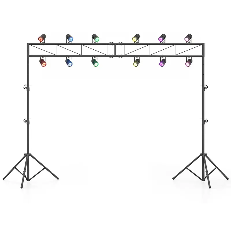 Lighting Truss System – Supports 12 Fixtures, 110-LB Load Capacity