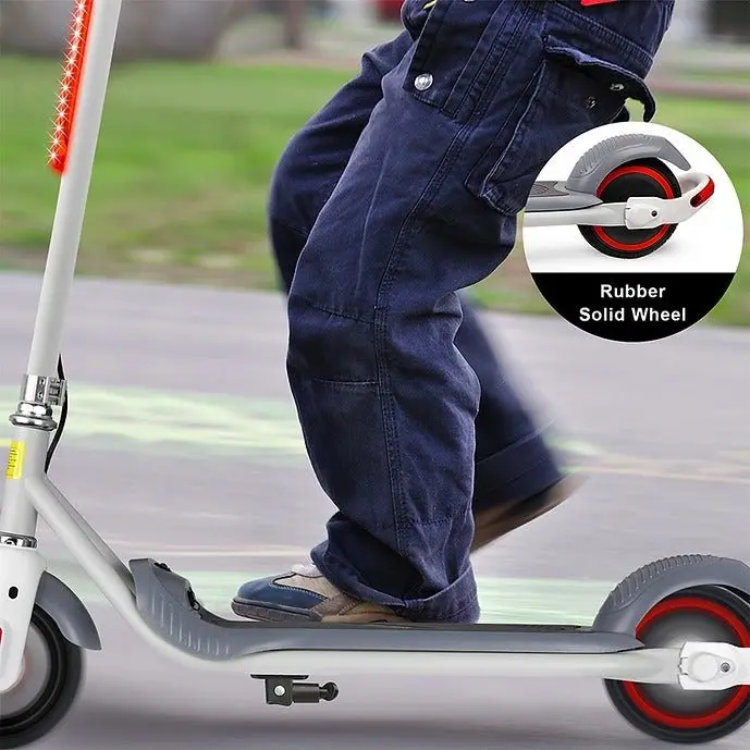 Lightweight 150W Motorized Electric Scooter for Kids – Compact, Easy-to-Handle Design