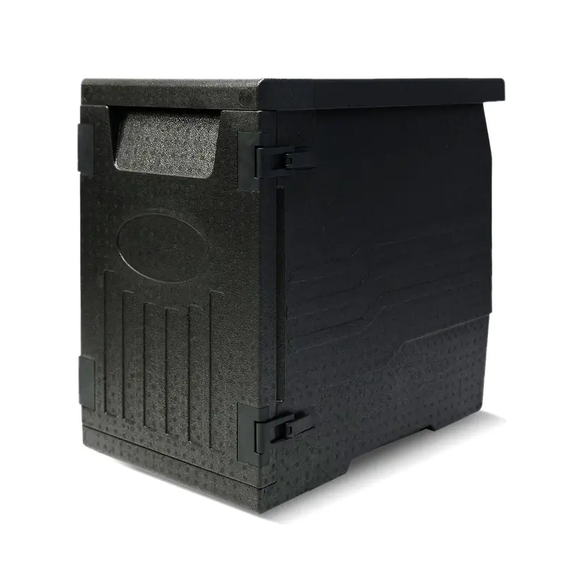 Lightweight 91-Qt Food Warmer/Cooler with Front Access Door and Durable Sealing Strips