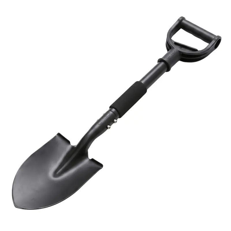 Lightweight All-Purpose Digging Shovel – Compact Metal Spade for Camping & Yard Use 2