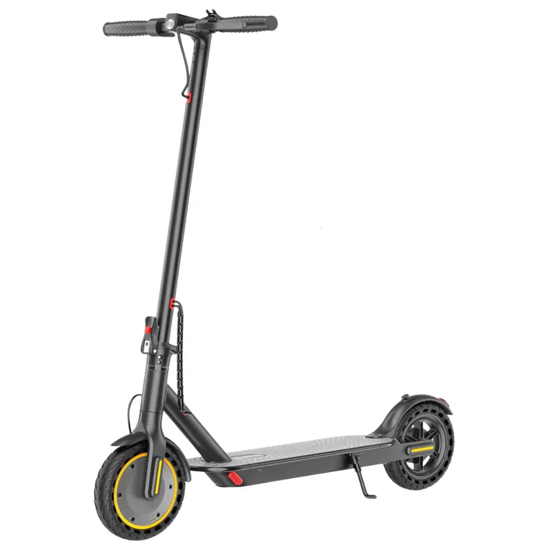 Lightweight Aluminum Electric Scooter with Puncture-Proof Tires and Quick-Fold Design 2