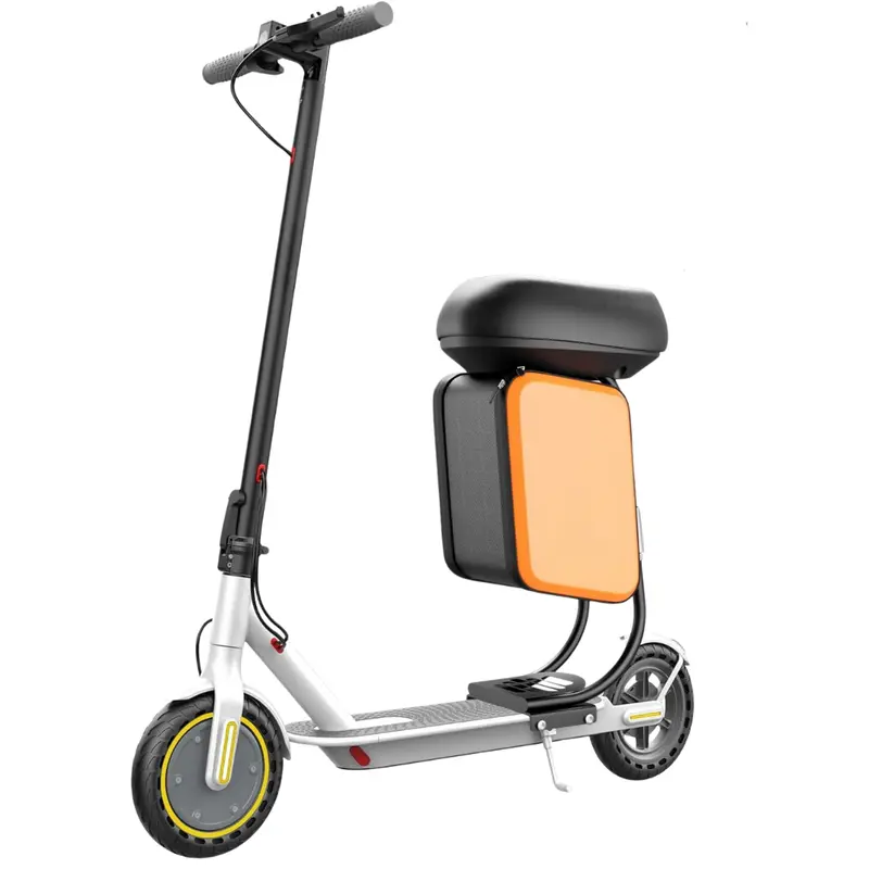 Lightweight Aluminum Electric Scooter with Puncture-Proof Tires and Quick-Fold Design