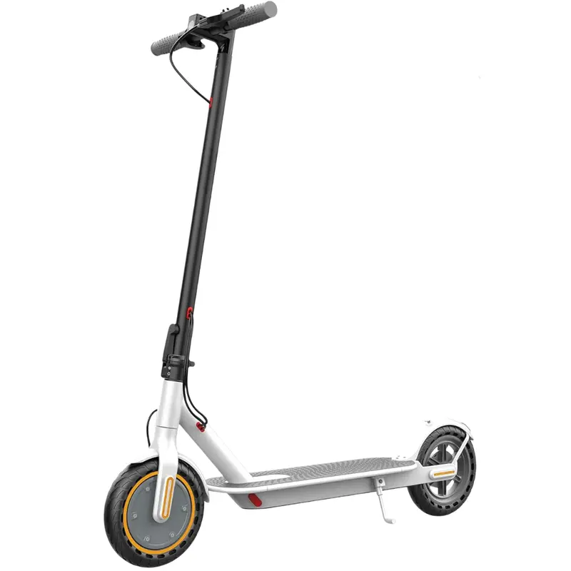 Lightweight Aluminum Electric Scooter with Puncture-Proof Tires and Quick-Fold Design