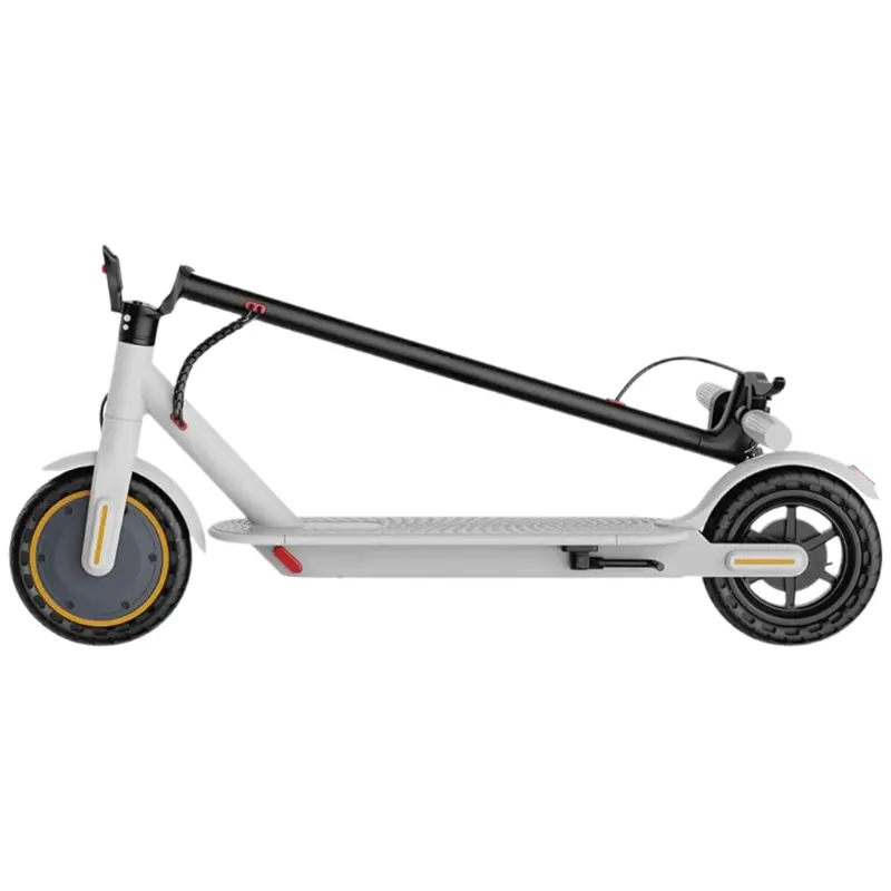 Lightweight Aluminum Electric Scooter with Puncture-Proof Tires and Quick-Fold Design