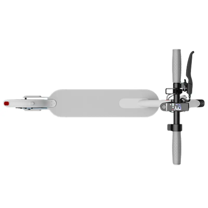 Lightweight Aluminum Electric Scooter with Puncture-Proof Tires and Quick-Fold Design