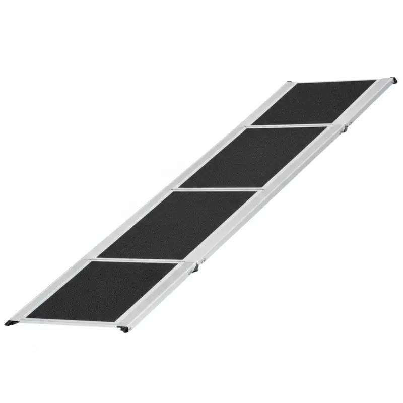 Lightweight Aluminum Pet Car Ramp for SUVs, Vans, and Sedans