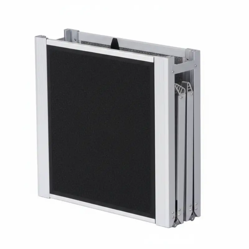 Lightweight Aluminum Pet Car Ramp for SUVs, Vans, and Sedans 2