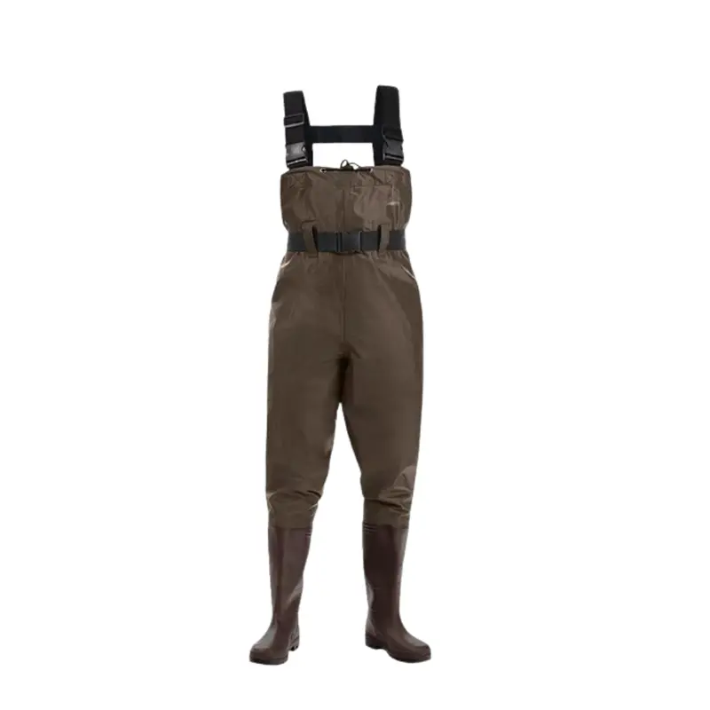 Lightweight Chest Waders – Unisex Nylon/PVC Hybrid for Anglers and Field Workers
