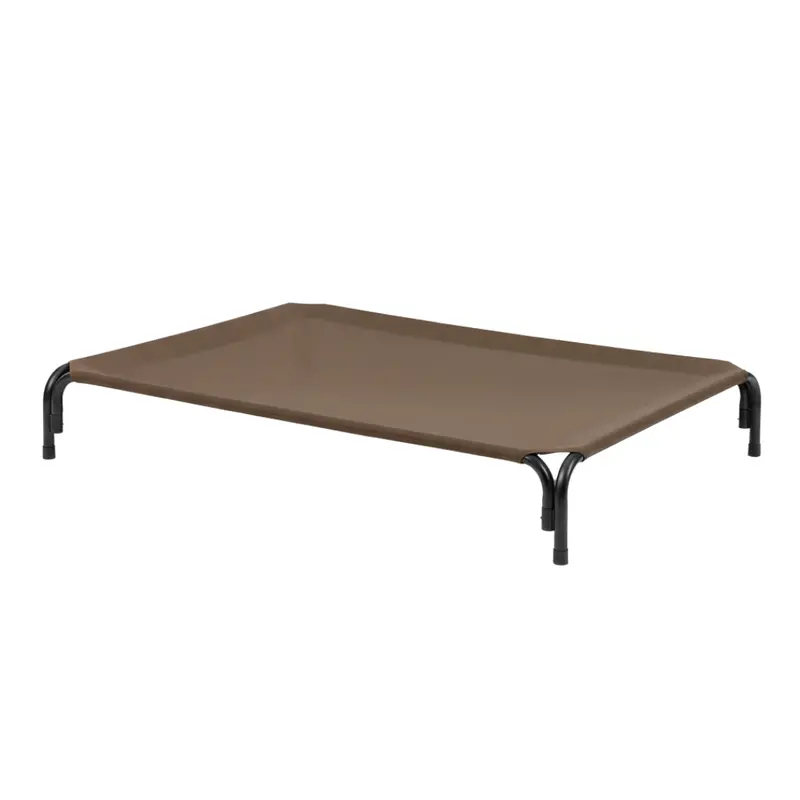 Lightweight Elevated Dog Bed – Airflow Mesh Surface & Grip-Enhanced Anti-Slip Feet