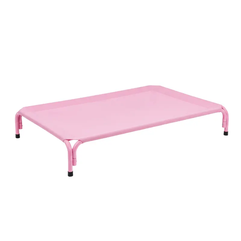 Lightweight Elevated Dog Bed – Airflow Mesh Surface & Grip-Enhanced Anti-Slip Feet