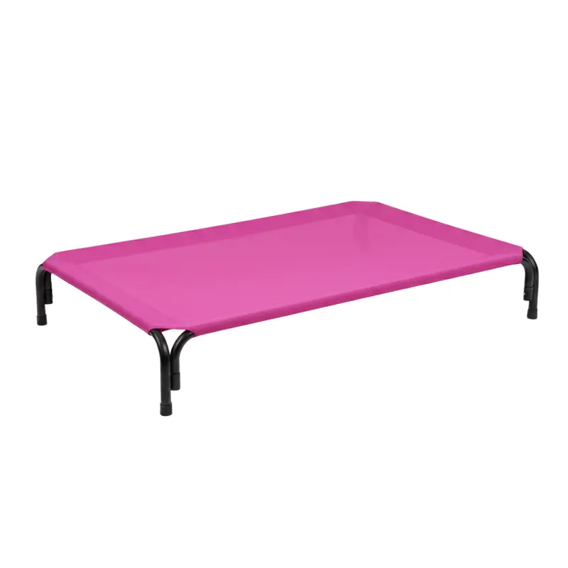 Lightweight Elevated Dog Bed – Airflow Mesh Surface & Grip-Enhanced Anti-Slip Feet