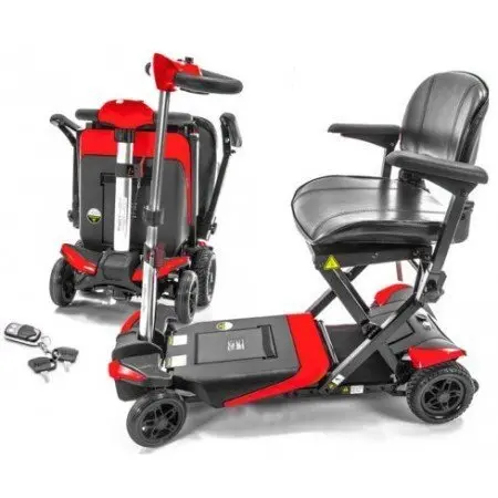 Lightweight Foldable Electric Scooter – Ideal for Commuting and Short-Distance Travel