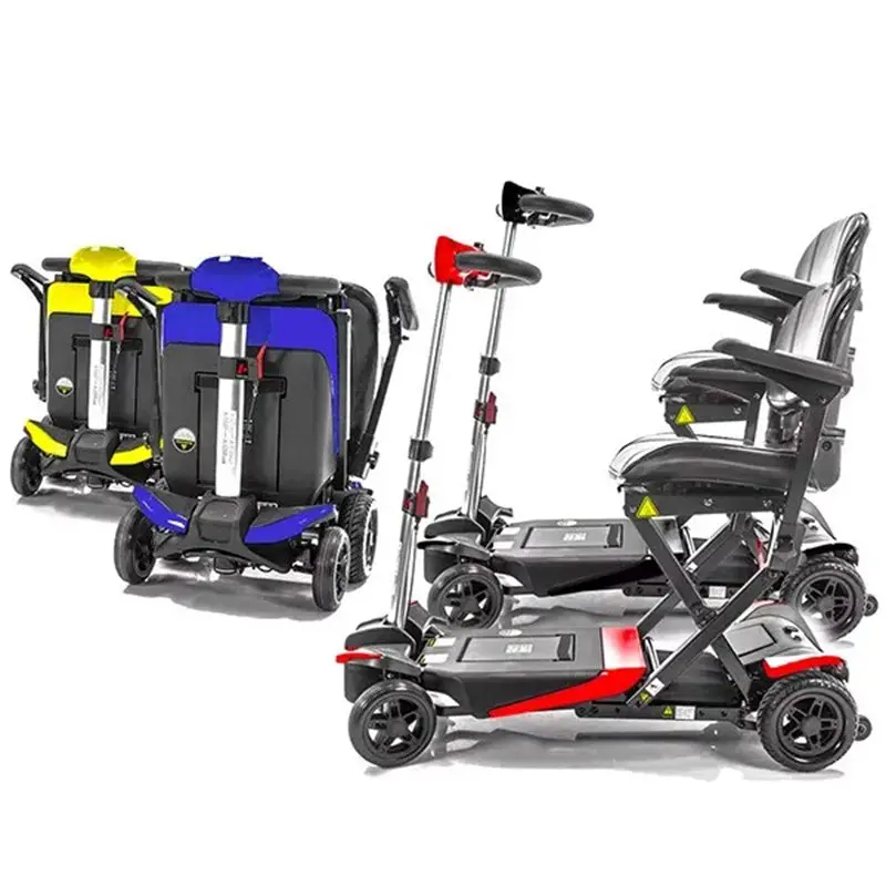 Lightweight Foldable Travel Scooter – Compact, Portable Personal Mobility Device for Adults