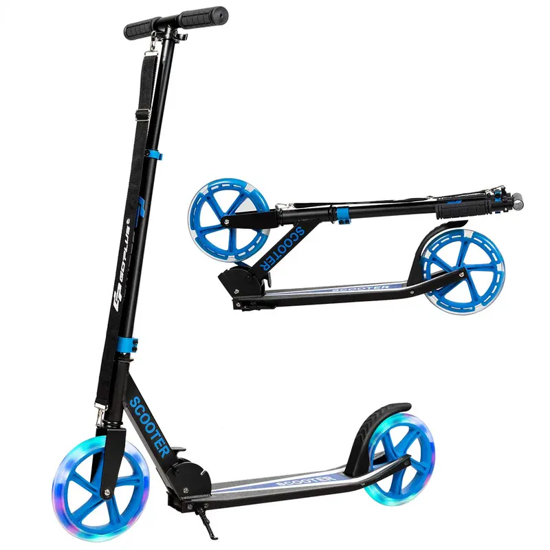 Lightweight Folding Kick Scooter Designed for Kids and Teens – Easy to Carry & Store