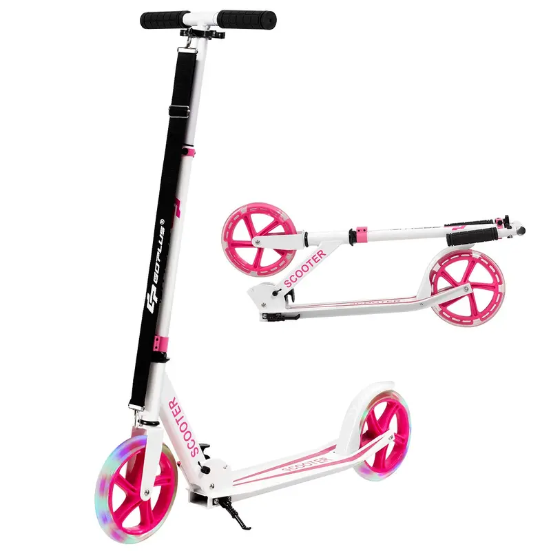 Lightweight Folding Kick Scooter Designed for Kids and Teens – Easy to Carry & Store