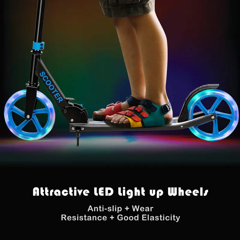 Lightweight Folding Kick Scooter Designed for Kids and Teens – Easy to Carry & Store