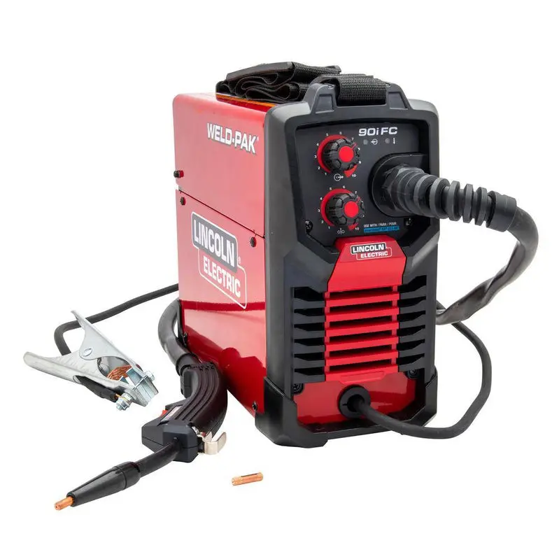 Lincoln Electric WELD-PAK 90i FC Flux-Cored Welder – Gasless Wire Feed System (K5255-1)