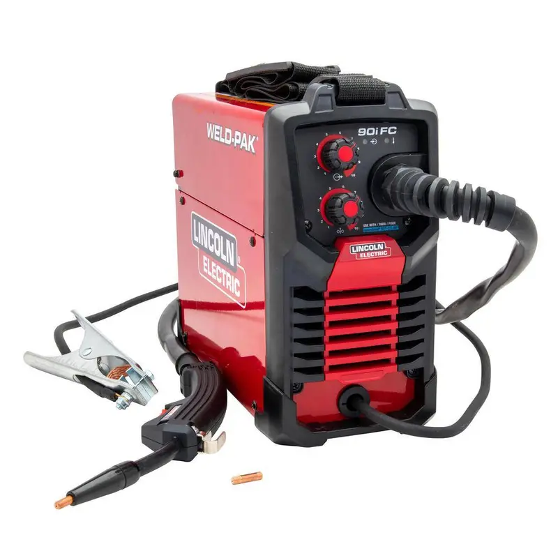 Lincoln Electric WELD-PAK 90i FC Flux-Cored Welder – No-Gas, Wire-Feed Design (K5255-1)