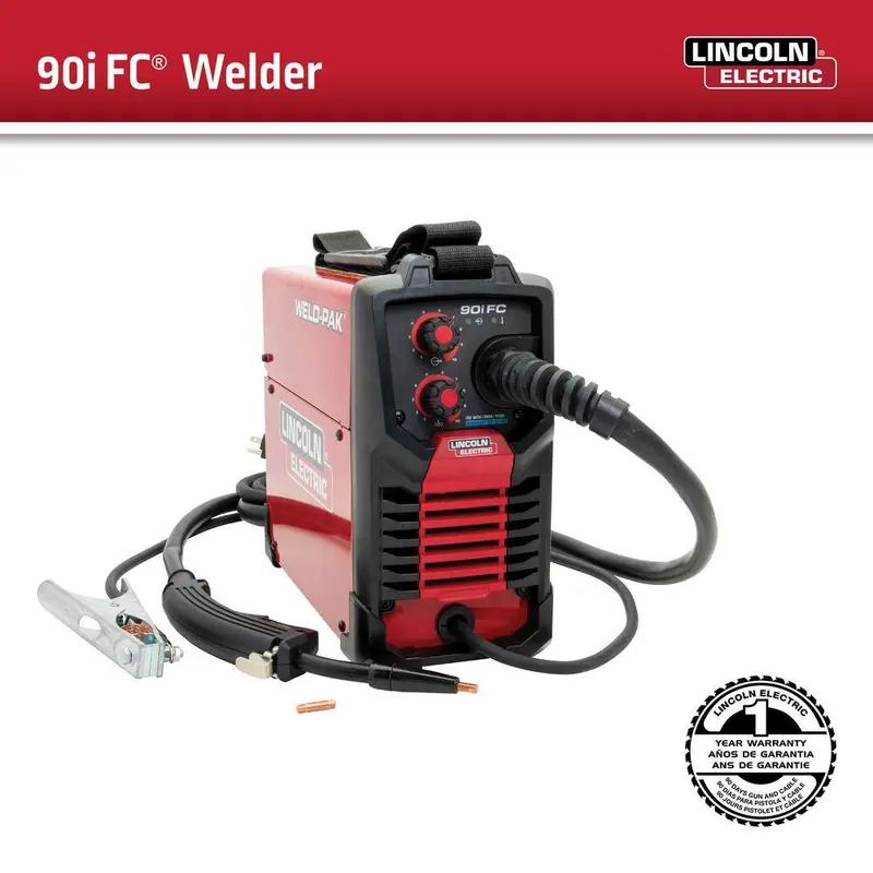 Lincoln Electric WELD-PAK 90i FC Flux-Cored Welder – No-Gas, Wire-Feed Design (K5255-1)