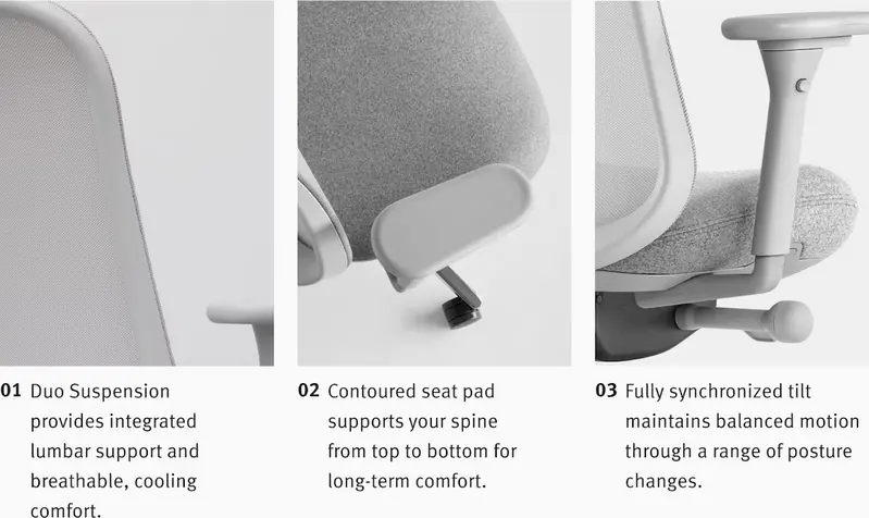Lino Ergonomic Task Chair – Modern Office Seating