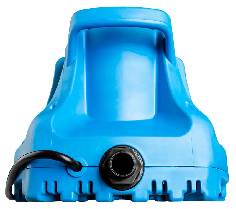 Little Giant 1745 GPH Automatic Pool Cover Pump – Submersible Safety Drain for Winter or Rainy Season