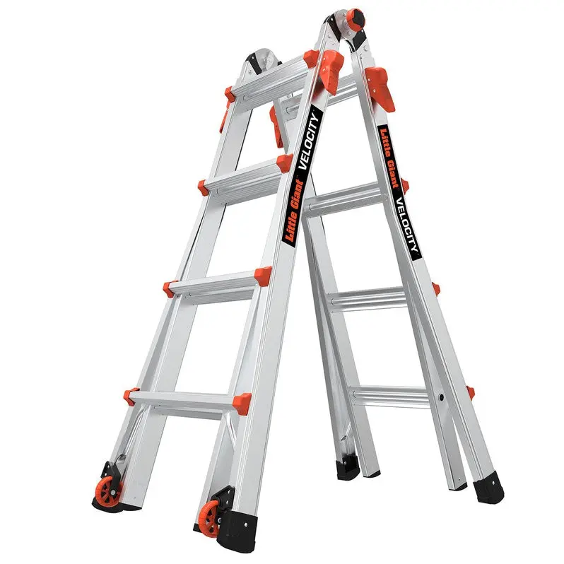 Little Giant Velocity 17-Foot Multi-Position Ladder – Type 1A Duty Rating