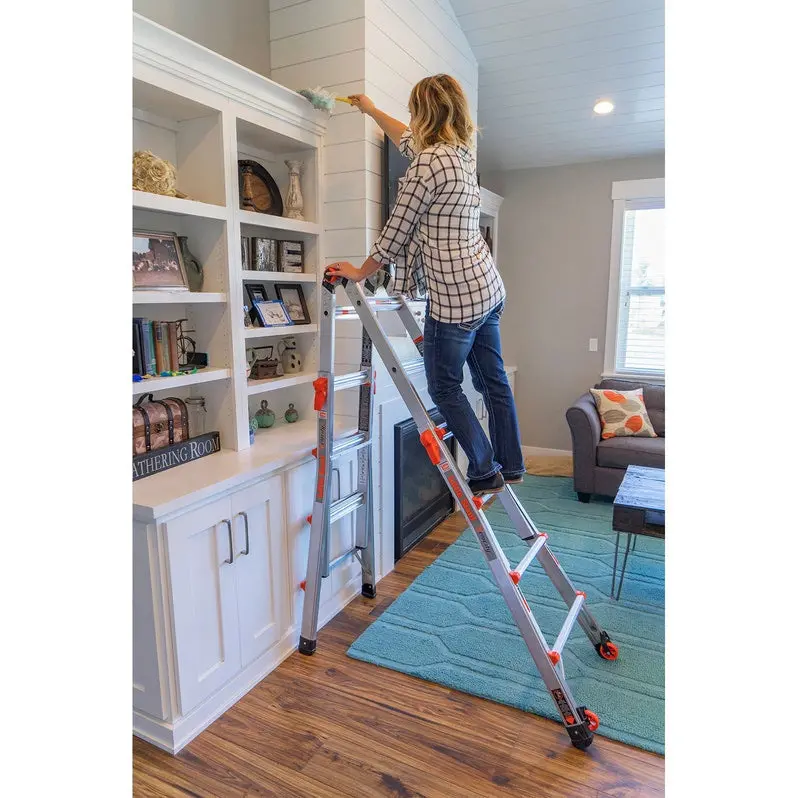 Little Giant Velocity 17-Foot Multi-Position Ladder – Type 1A Duty Rating