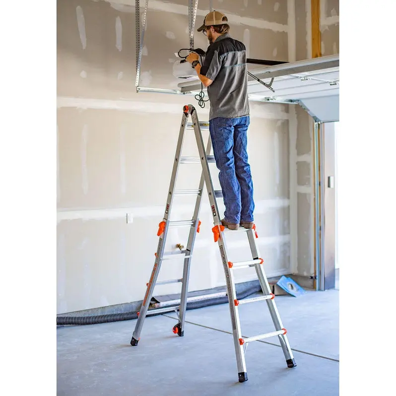 Little Giant Velocity 17-Foot Multi-Position Ladder – Type 1A Duty Rating