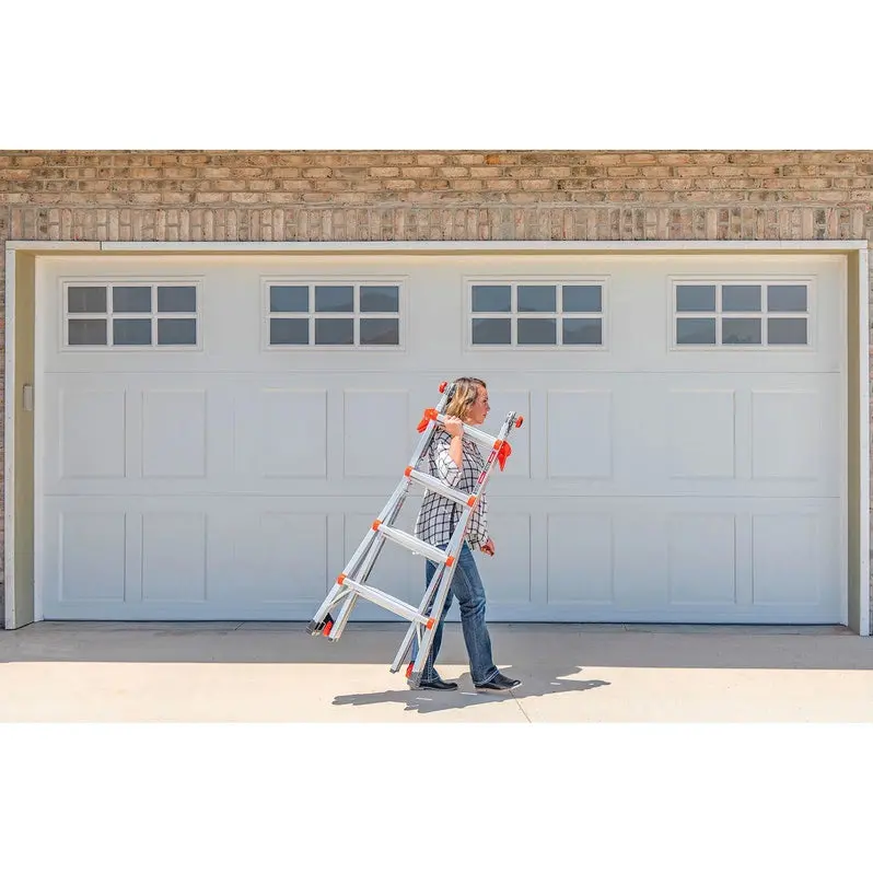 Little Giant Velocity 17-Foot Multi-Position Ladder – Type 1A Duty Rating