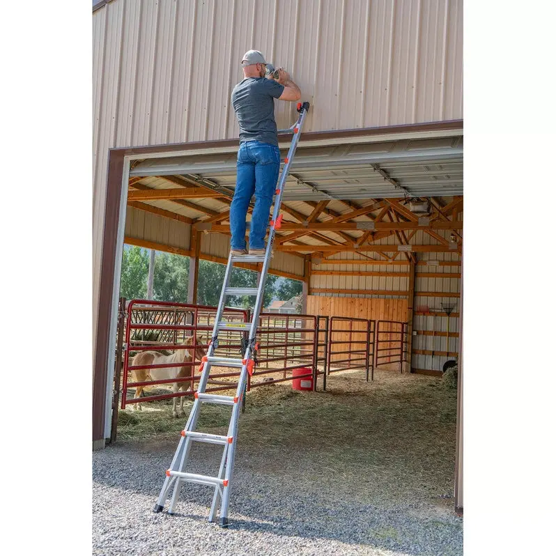 Little Giant Velocity 17-Foot Multi-Position Ladder – Type 1A Duty Rating