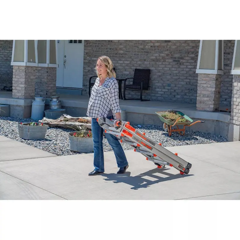 Little Giant Velocity 17-Foot Multi-Position Ladder – Type 1A Duty Rating