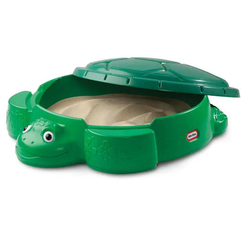 Little Tikes Classic Turtle Sandbox for Outdoor Play