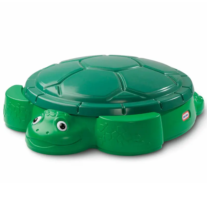 Little Tikes Classic Turtle Sandbox for Outdoor Play