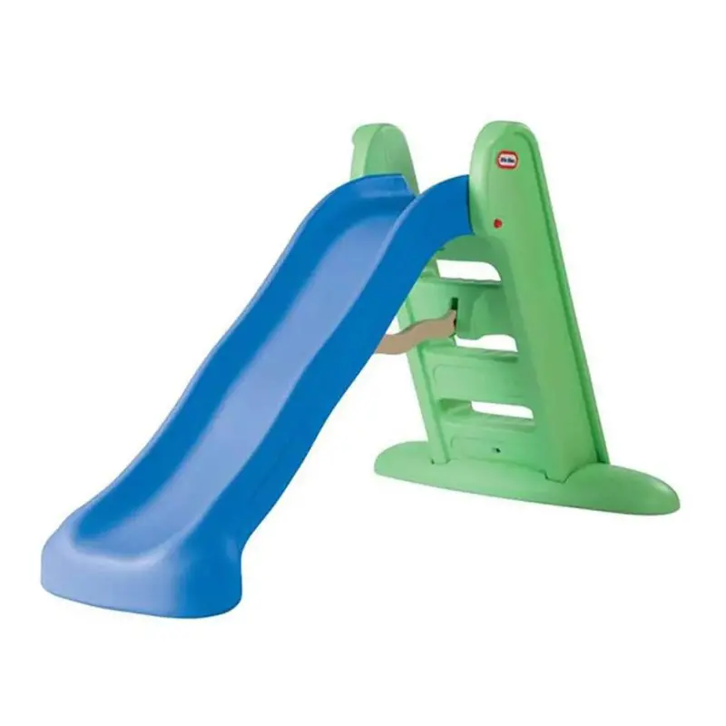 Little Tikes Easy Store Slide – Large Foldable Play Slide for Toddlers