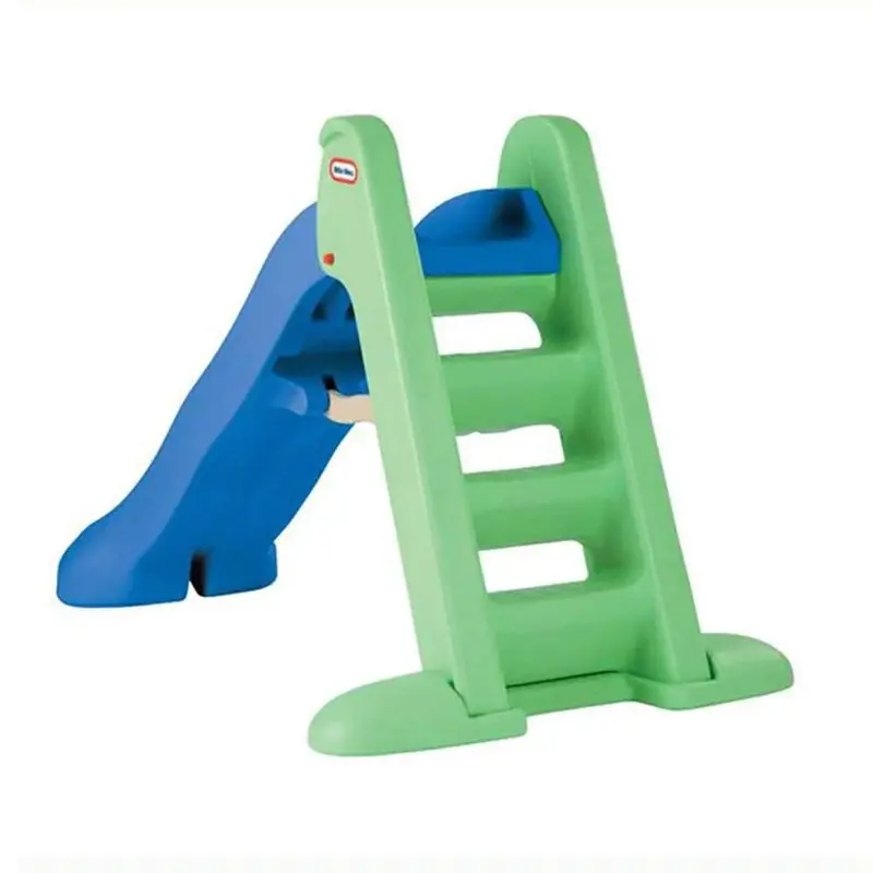 Little Tikes Easy Store Slide – Large Foldable Play Slide for Toddlers 2