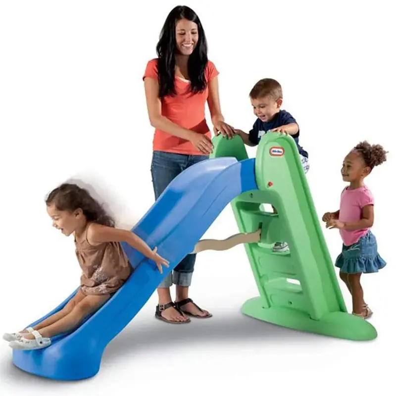 Little Tikes Easy Store Slide – Large Foldable Play Slide for Toddlers