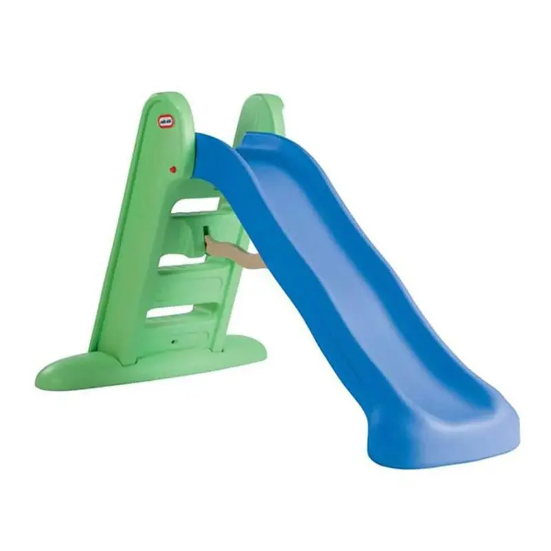 Little Tikes Easy Store Slide – Large Foldable Play Slide for Toddlers
