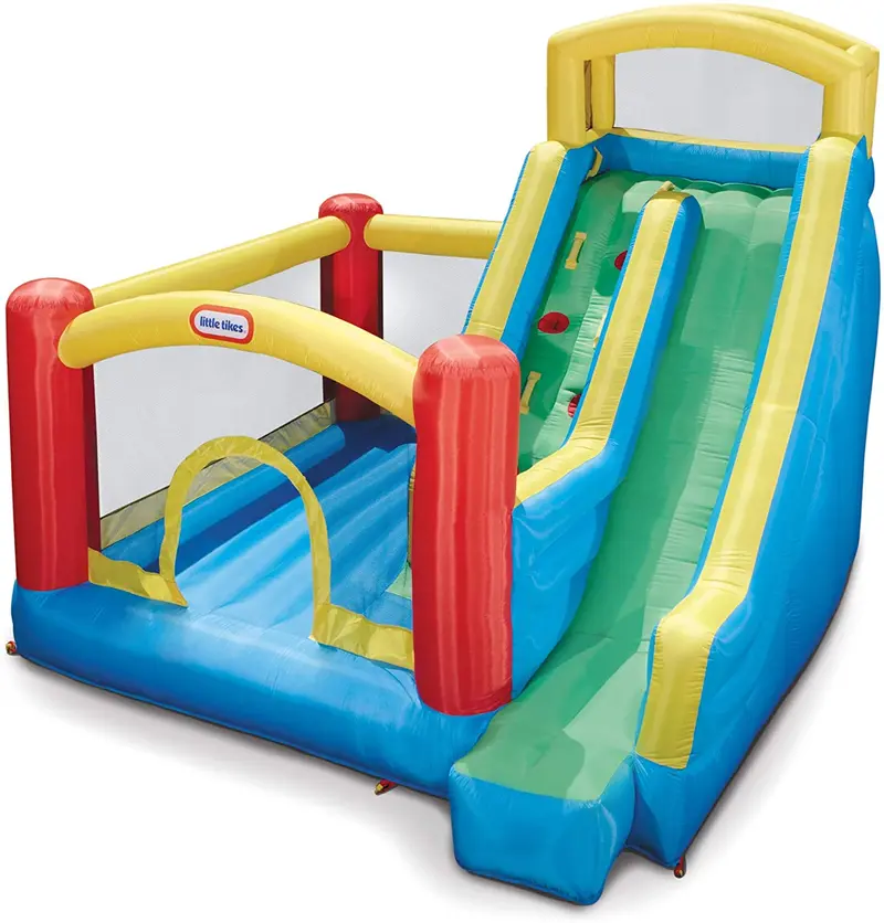 Little Tikes Giant Inflatable Slide & Bouncer Combo – Indoor/Outdoor Play Center