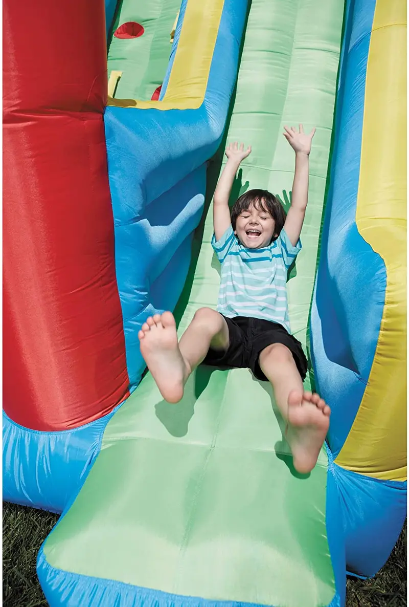 Little Tikes Giant Inflatable Slide & Bouncer Combo – Indoor/Outdoor Play Center