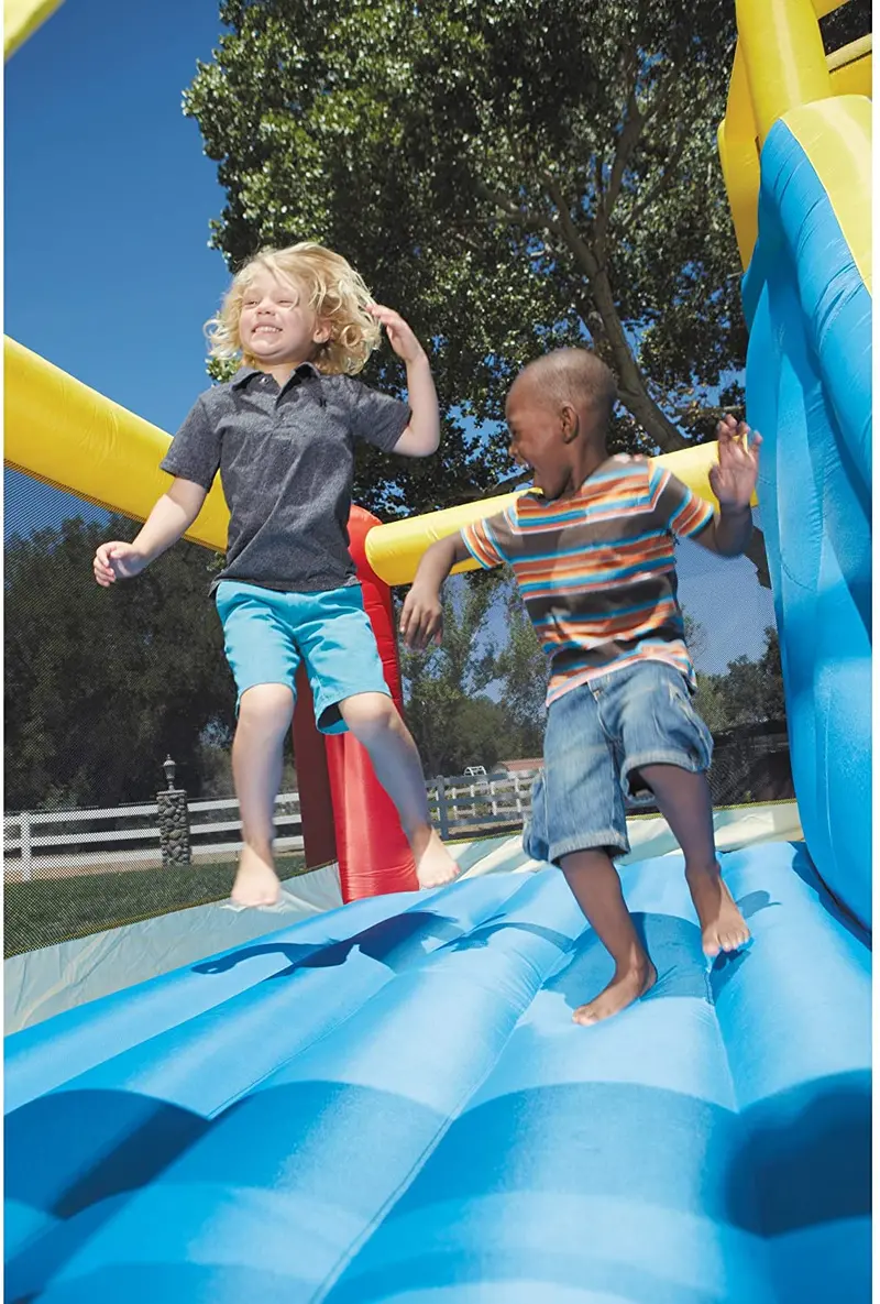 Little Tikes Giant Inflatable Slide & Bouncer Combo – Indoor/Outdoor Play Center
