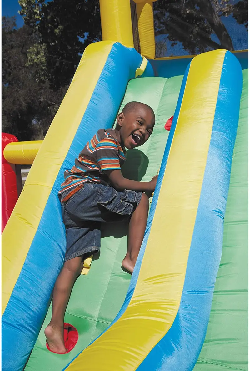 Little Tikes Giant Inflatable Slide & Bouncer Combo – Indoor/Outdoor Play Center