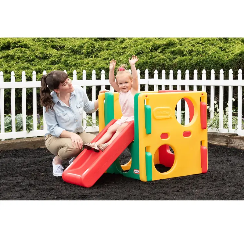 Little Tikes Jr. Activity Gym – Soft Play Mat & Developmental Toys for Toddlers