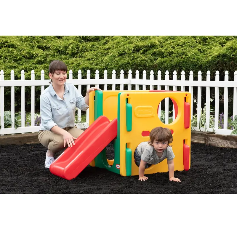 Little Tikes Jr. Activity Gym – Soft Play Mat & Developmental Toys for Toddlers