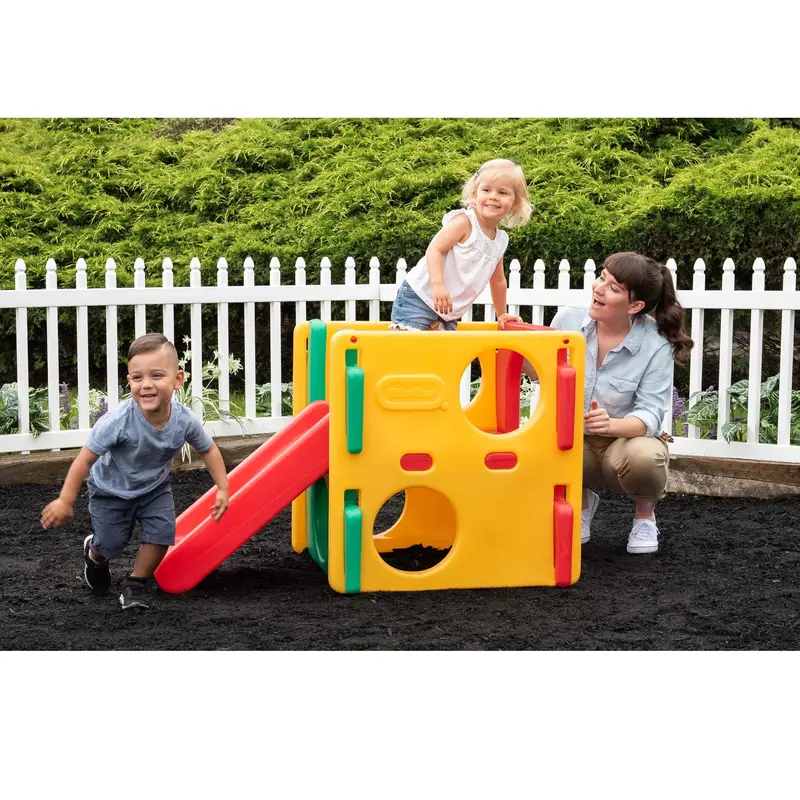 Little Tikes Jr. Activity Gym – Soft Play Mat & Developmental Toys for Toddlers