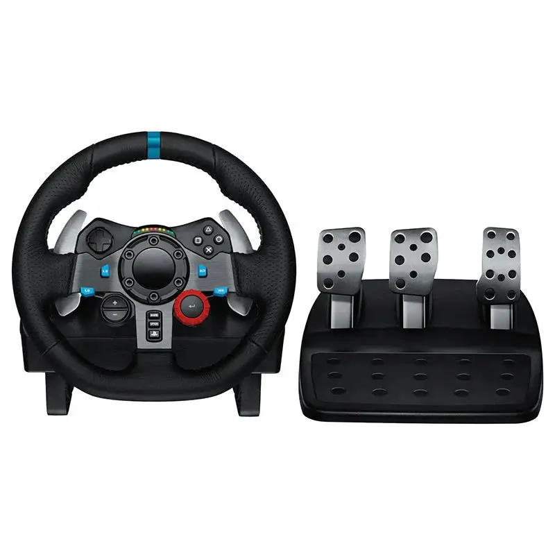Logitech G29 Racing Wheel & Pedal Set for PlayStation 5, PS4, and Windows/macOS