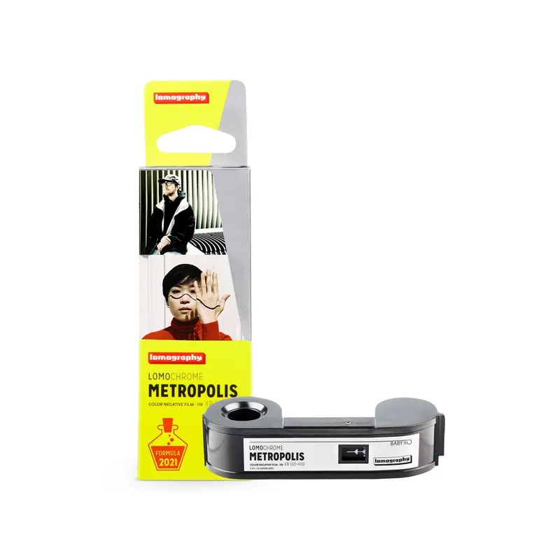Lomography Lomochrome Purple 110 Film – Vibrant, Dreamy Color Shift Film for 110 Format
